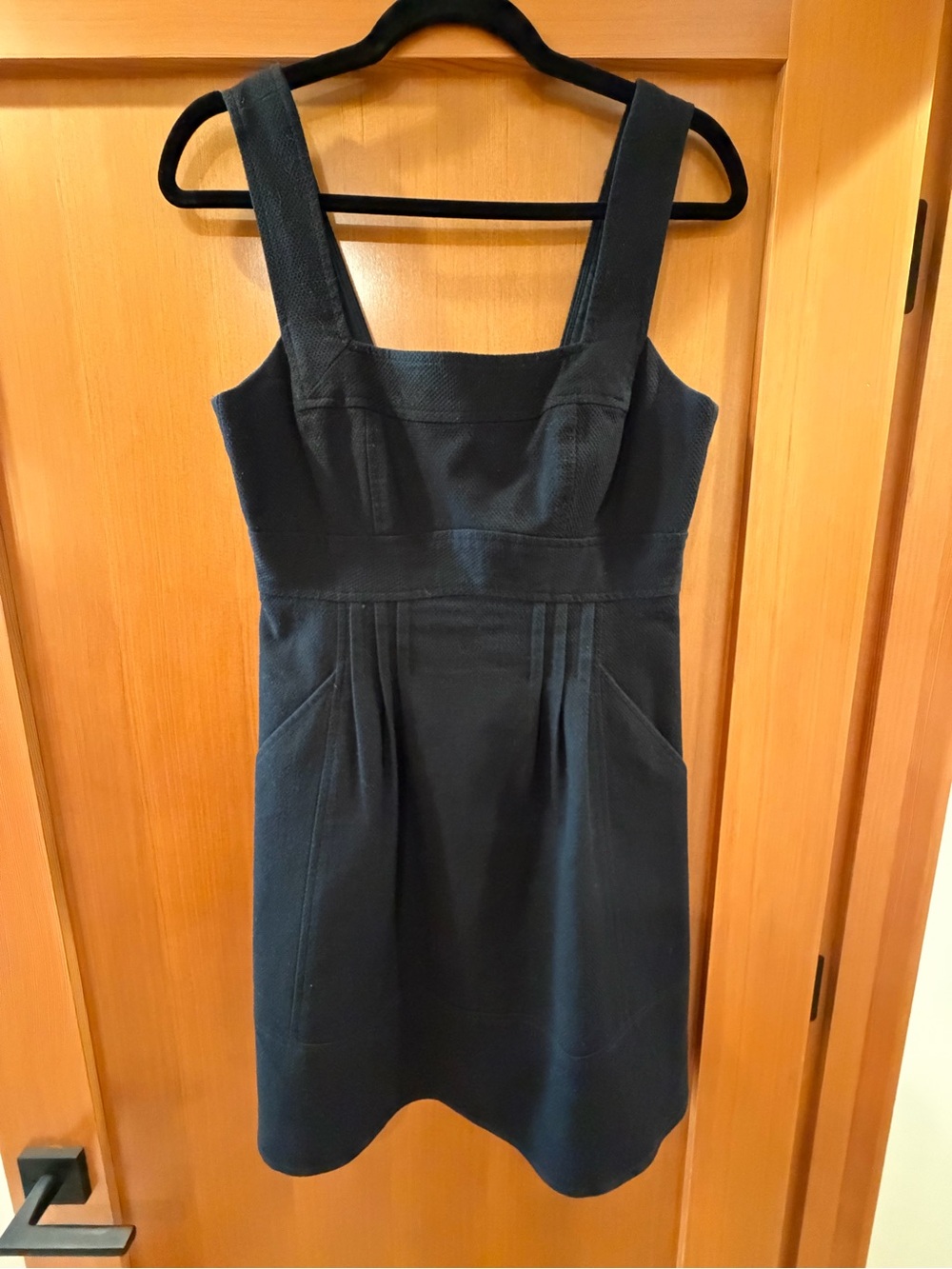 Classic Black Square-Neck Women's Dress by Nanette Lepore